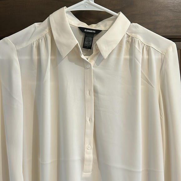 Express Half Button Up Portofino shirt - Picture 3 of 6